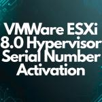 VMware vSphere Hypervisor (ESXi) 8.0b